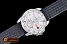 Chopard Mille Miglia Gran Turismo XL SS/RU Wht/Wht A2824 Mod