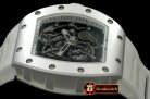 RM076A - RM055 Bubba Watson Tourbillon CER/SS/RU Custom Skeleton