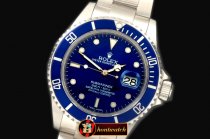 ROLSUB0150A - 16610 Blue SS/SS Sub Jap M-9015