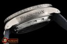 Blancpain Fifty Fathoms Blue Titanium TI/NY Blue ZF A2836