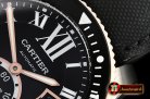 Cartier Calibre De Cartier Diver RG/SS/NY/RU Blk TF MY8205 Mod