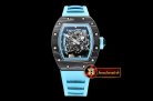 RM0154B - RM055 Bubba Watson FC/VRU Skeleton Blue KVF MY8215 Mod