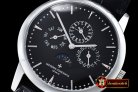 VC084D - VC Perpertual Calendar SS/LE Black Asia 23J