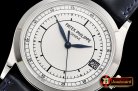 Patek Philippe Calatrava 5296G SS/LE White/Blue ZF 1:1 MY9015 Mod