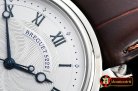 Breguet Marine Big Date Ref.5222 SS/LE White/Rmn A2892