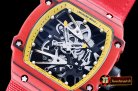 Richard Mille RM027-02 Rafael Nadal L.E. FC/NY Red/Yllw Miyota M