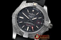 Breitling Avenger BlackBird 44mm DLC/TI/RU Blk CF ANF A2824