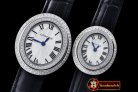 CAR0344B - Hypnose SS/LE White Swiss Quartz