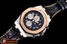 Audemars Piguet AP ROO Bucherer Edition RG/SS/LE Blue JF A3126 Mod