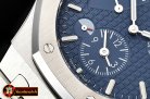 Audemars Piguet Royal Oak Reserve/Duo Time 26120 SS/SS Blue Asia 23J