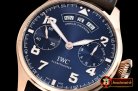 IWC Big Pilot Annual Cal. LPP RG/LE Blue YLF A52850