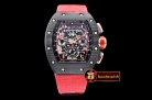 Replica Richard Mille RM011 Lotus F1 Romain Grosjean FC/NY - A77