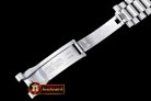 Rolex DayDate 40mm Flt SS/SS Pearl Wht Roman BP Swiss 2836