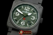 BR078C - BR03-92 PVD/RU Green Jap M-9015