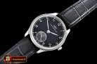 IWC Portuguese Hand-Wound Ref.IW5454 SS/LE Blk/Blk A6497