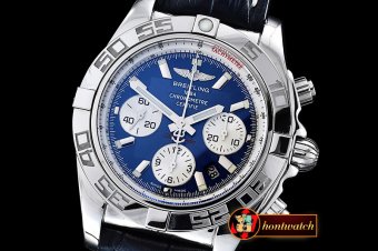 BSW0317D - Chronomat B01 SS/SS Blue Sticks A-7750 28800bph JF