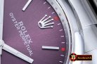 Rolex Oyster Pert. 39mm 114300 SS/SS Red Grape JF A3132 Mod