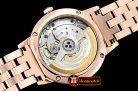 Jaeger Le Coultre Rendez-Vous Day/Night RG/RG White MOP MY9015 Mod