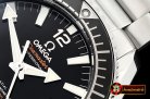 Omega Planet Ocean 43.5mm SS/SS Blk OMF Asia 2836 Mod