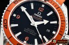 Omega Planet Ocean 45mm Met Bez SS/RU Orange JHF A2836 Mod
