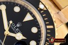 Rolex Submariner 116618LN Wrap YG/YG Black VRF Asia 2836
