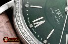 IWC Portofino MoonPhase Diam Bez SS/LE Green A2851 Mod