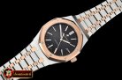 Audemars Piguet Royal Oak 15400 RG/SS Black OMF 1:1 MY9015 Mod 3120