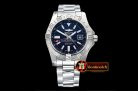 Breitling Avenger II GMT A3239011 SS/SS Blue GF A2836