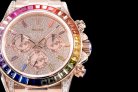 ROLEX DAYTONA116595 RBOW 40MM JH-4130 RX010