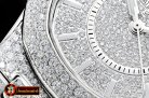 Patek Philippe Nautilus 7010 Ladies Full Diams SS/SS Diams TWF MY9015