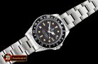 Rolex GMT Master Ref.1675 Black SS/SS Swiss 2836 Mod
