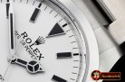 Rolex Explorer 1 Ref.214270 39mm Ftsy SS/SS Wht BP A3132