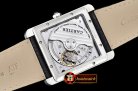 Replica Cartier Tank MC 1904 SS/LE White JF Asia 23J