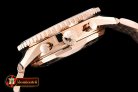 Replica Breitling Navitimer RG/RG Brown Asia 7750 Mod