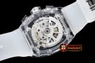 RM082H - RM011 Felipe Messa Big Date Sapphire Limited White A-77