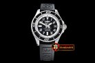 Breitling Superocean II 42mm SS/RU Blk/Wht GMF Asia 2824