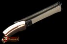 Replica Rolex Black Croc Strap RG 20/16/ New Insignia Deployant