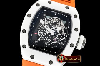 Richard Mille RM055 Bubba Watson CER/VRU Org Skele KVF MY8215 Mod
