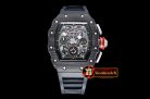 Richard Mille RM011-03 Auto Flyback Chrono FC/VRU Blk A7750 Mod