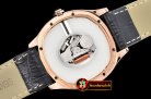 Cartier Drive De Cartier Extra-Flat RG/LE White Jap Qtz
