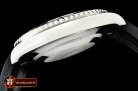 Rolex YachtMaster 116655 40mm SS/RU Black ARF SH3135 Mod
