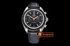 Omega SpeedMaster Racing Ed. 2017 SS/LE Black/Org Jap Qtz