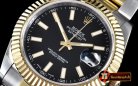 R2DJ0196C - SS/YG Oyster Blk Stk Asian Eta 2836-2