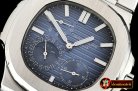 PP0282 - Nautilus Complications Ref.5712 SS/SS Blue Asia 23J Mod