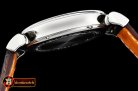 IWC Da Vinci IW356602 SS/LE White TWF Asia 2892