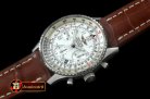 Replica Breitling Navitimer SS/LE White Num 7750