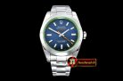 Rolex Milgauss Z Blue 116400GV SS/SS Blue ARF Asia 3131