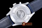 IWC IWC Pilot Chrono SS/SS White/Blue "BFI" L.E. ZF A7750