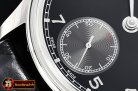 IWC Portuguese Hand-Wound Ref.IW5454 SS/LE Blk/Blk A6497