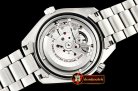 Omega Planet Ocean 43.5mm SS/SS Black/Org OMF Asia 2836 Mod
